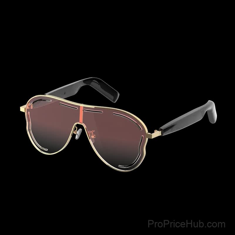 Oversized Luxury Shield Sunglasses - View 16