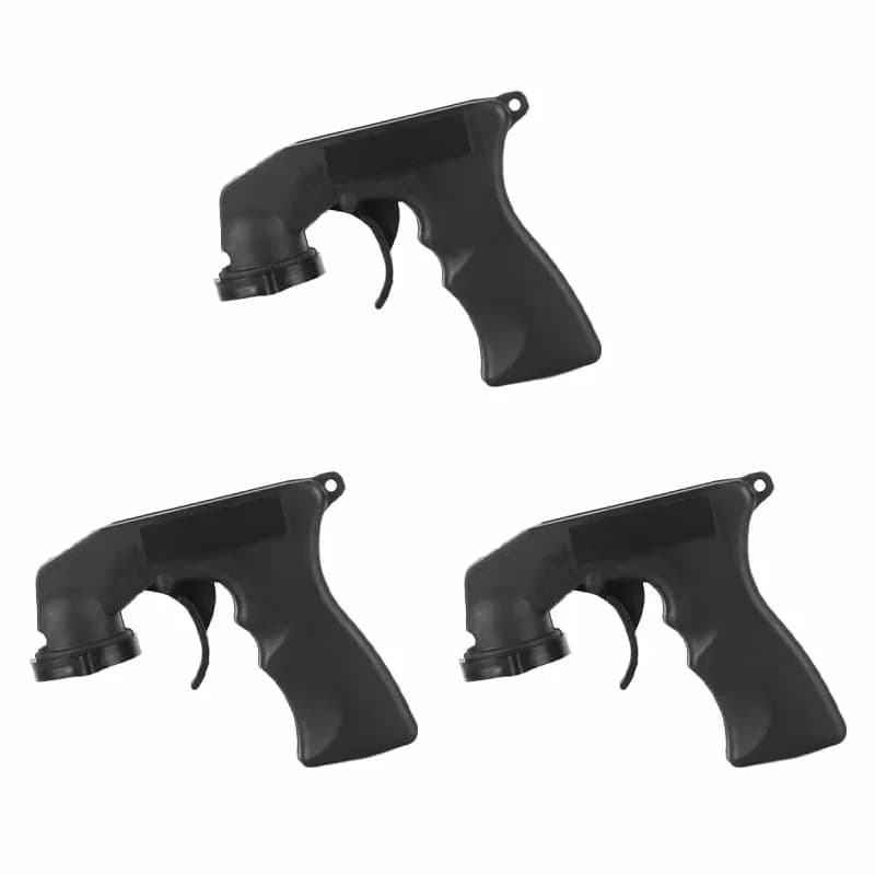 Auxiliary Handheld Spray Gun, Red/Black, 1-Piece - View 5