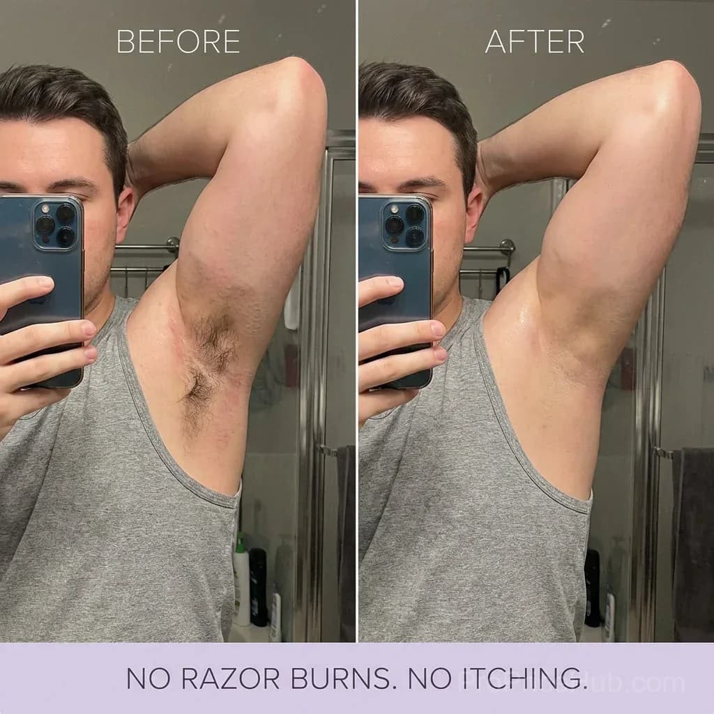 Tkhotpick Body Hair Removal Mousse - View 7