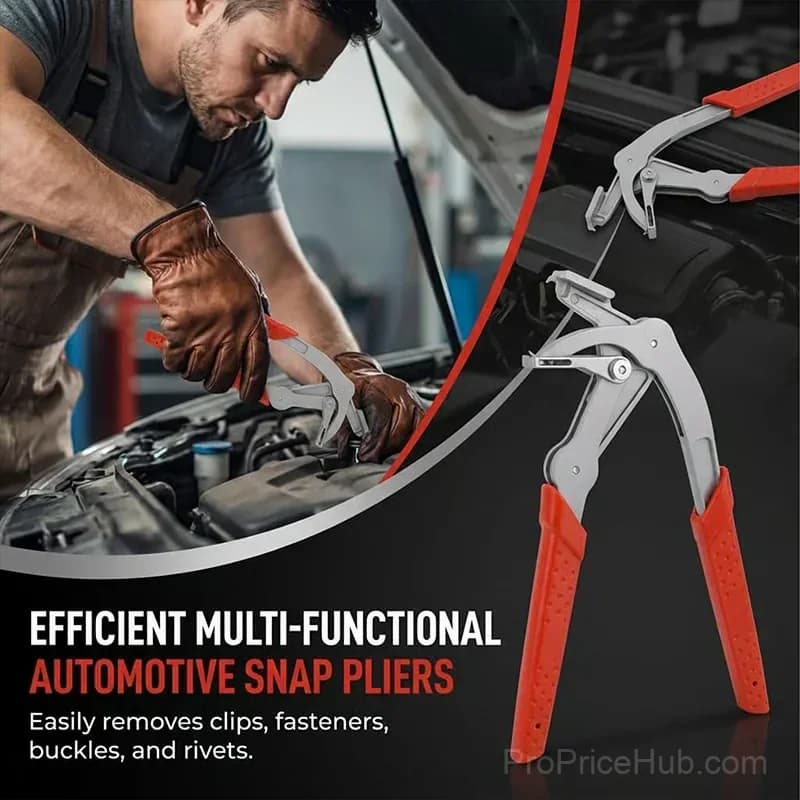 Multi-Function Car Clip Remover Tool, 1-Piece - View 2