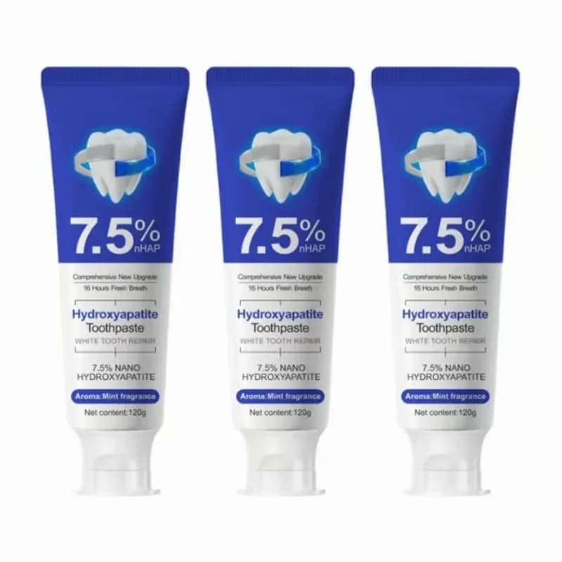 7.5% Nano Hydroxyapatite Toothpaste, 1-Pack - View 4