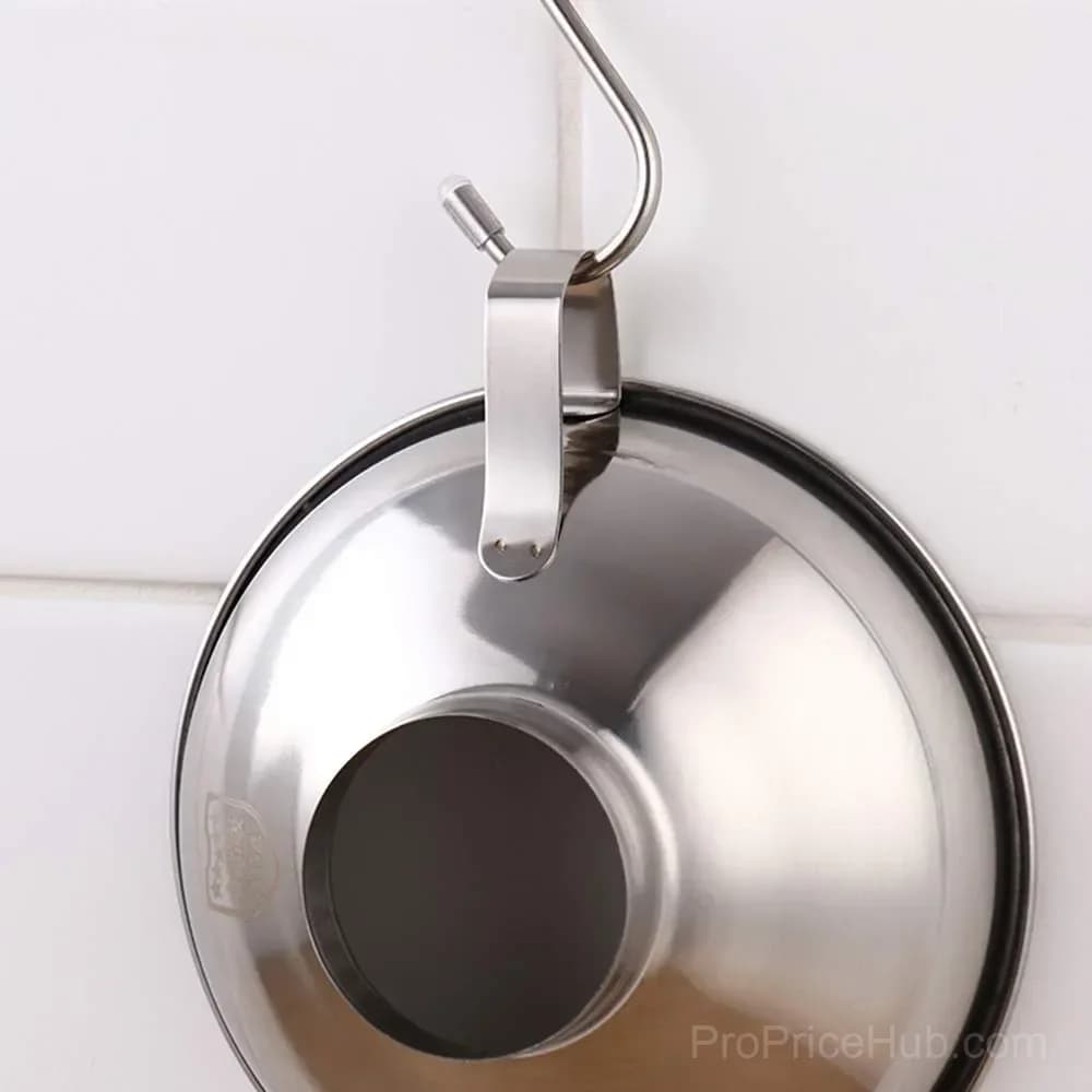 2-Piece Stainless Steel Mason Jar Funnel Set for Wide & Regular Jars - Alt