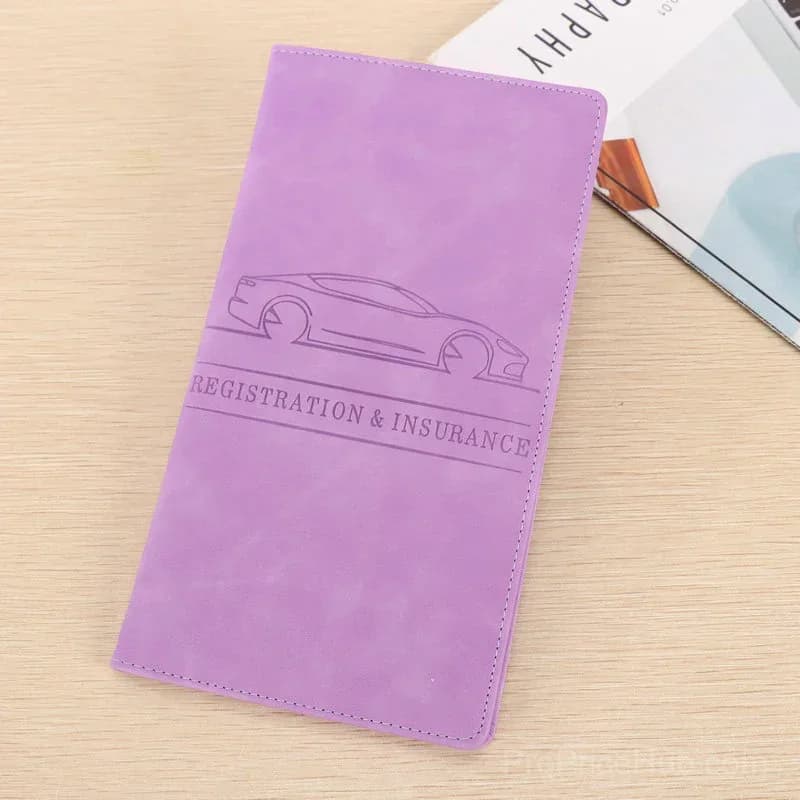 Car Registration & Insurance Card Holder - View 16