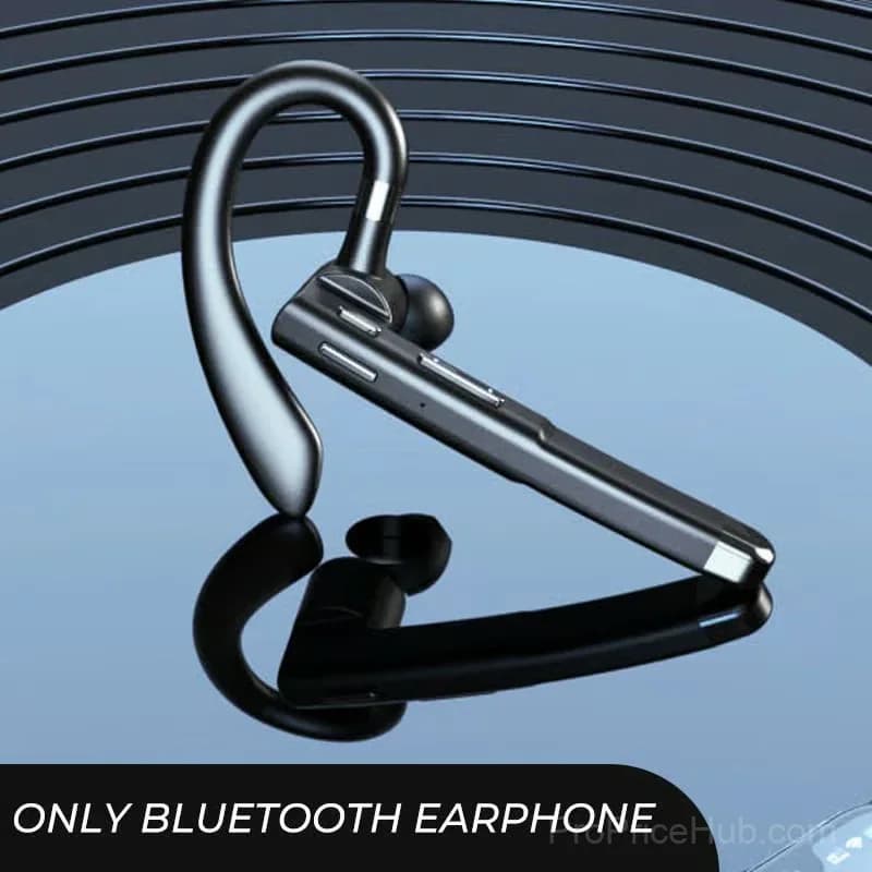Business Wireless Bluetooth Earphone with Charging Case - View 12