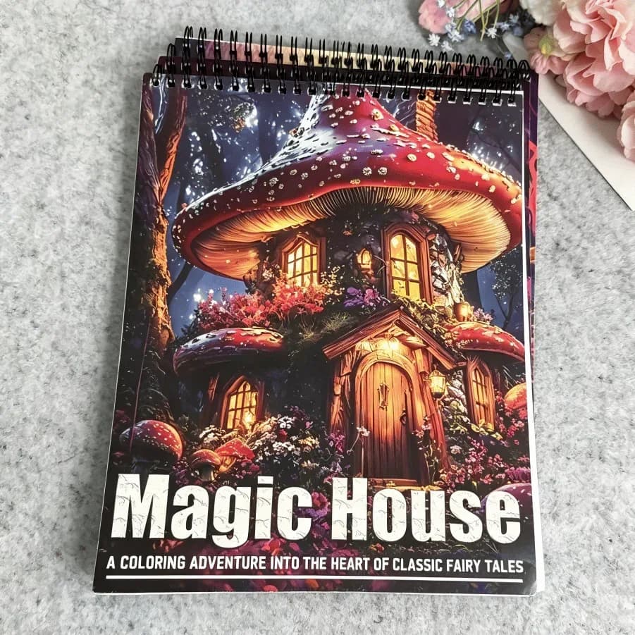 Adult Coloring Stress Relief Books (Hardcover) - View 7