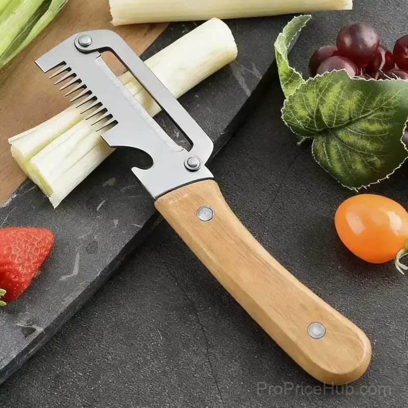 Multi-Function Vegetable Peeler - Kitchen Cutter & Prep Tool - View 6