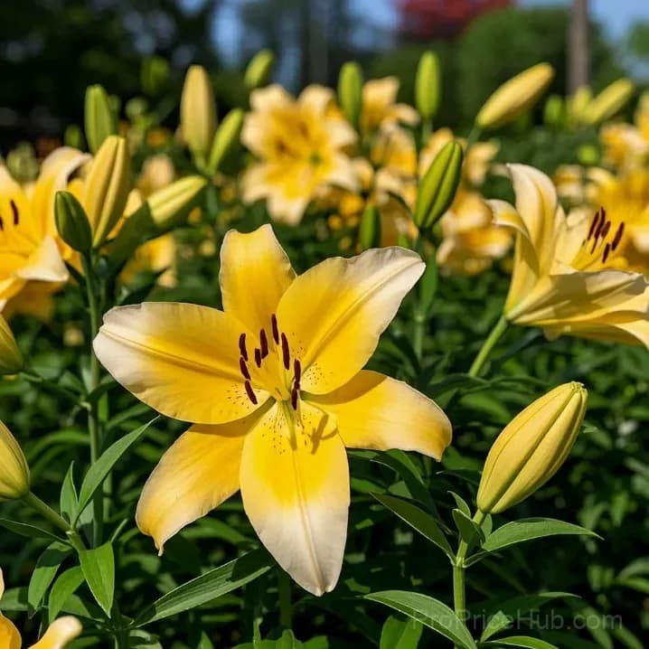 Perfume Lily Bulbs - Fresh and Sweet Scented - View 20
