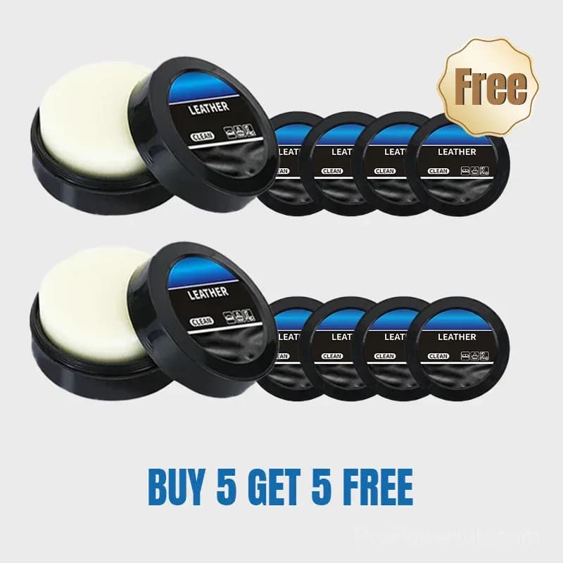 Leather Cleaning and Care Cream & Cleaning Paste, 2-Pack - View 12