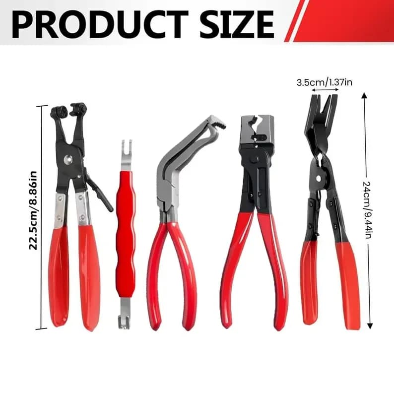 Automotive Electrical Disconnect Pliers - 1 Piece - View 8