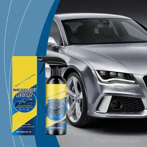 Automotive Nano Coating Repair Agent – Dust & Water Repellent, Gloss - View 12