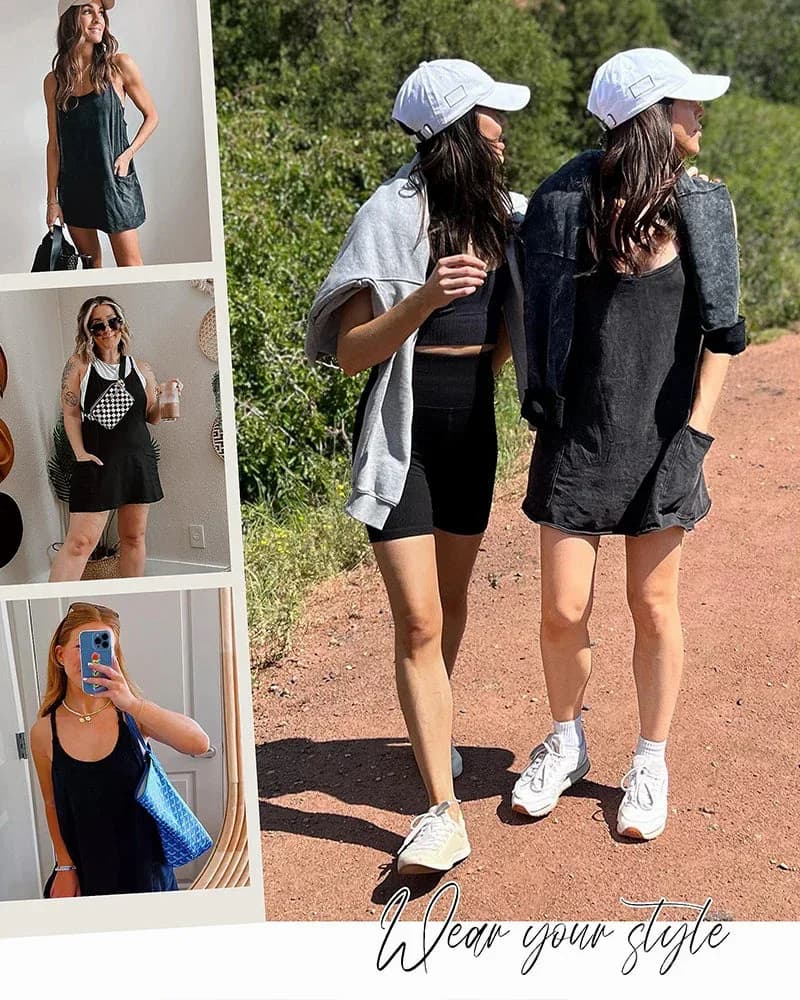 Women's Summer Sleeveless Dress - View 8