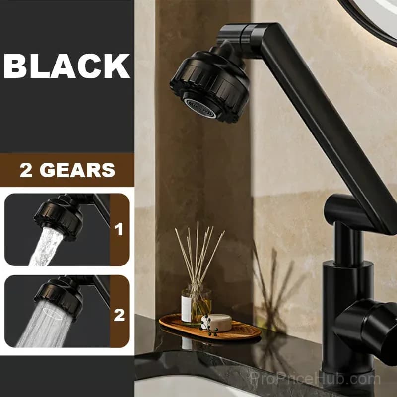 Grey 2-Mode Universal Hot and Cold Faucet Attachment - View 15