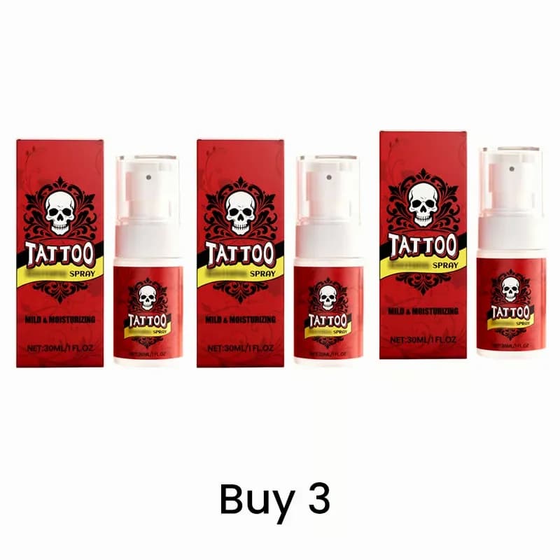 Tattoo Aftercare Moisturizing Spray, 1-Pack - View 11