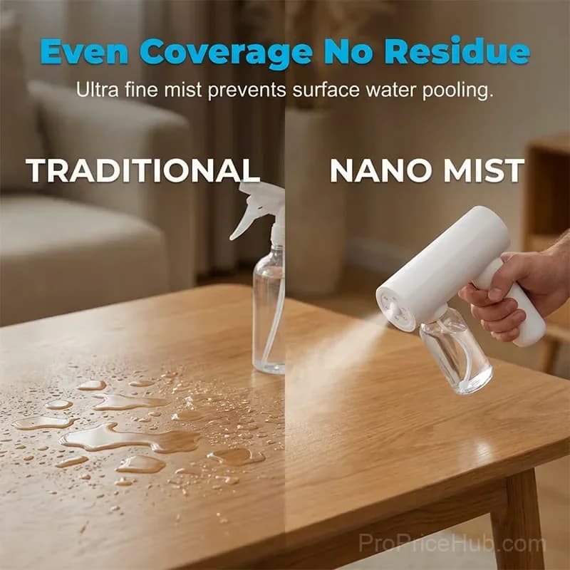 Cordless Nano Atomizer Disinfectant Sprayer Gun, 1 Pc - View 8