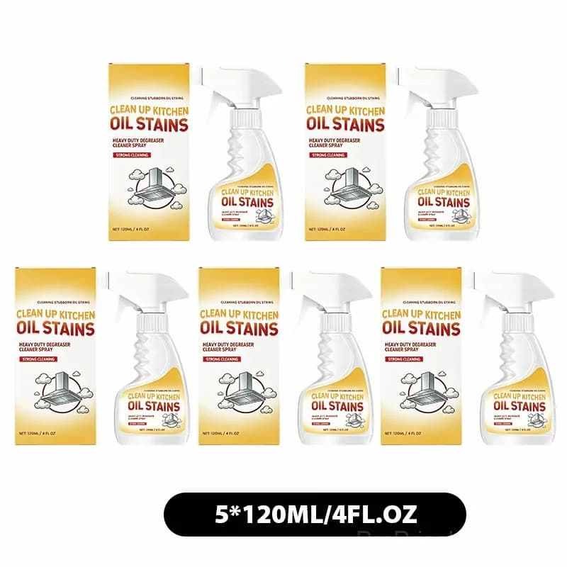 Heavy-Duty Degreasing Spray Cleaner, 120ml Bottle, 1 Pack - View 3