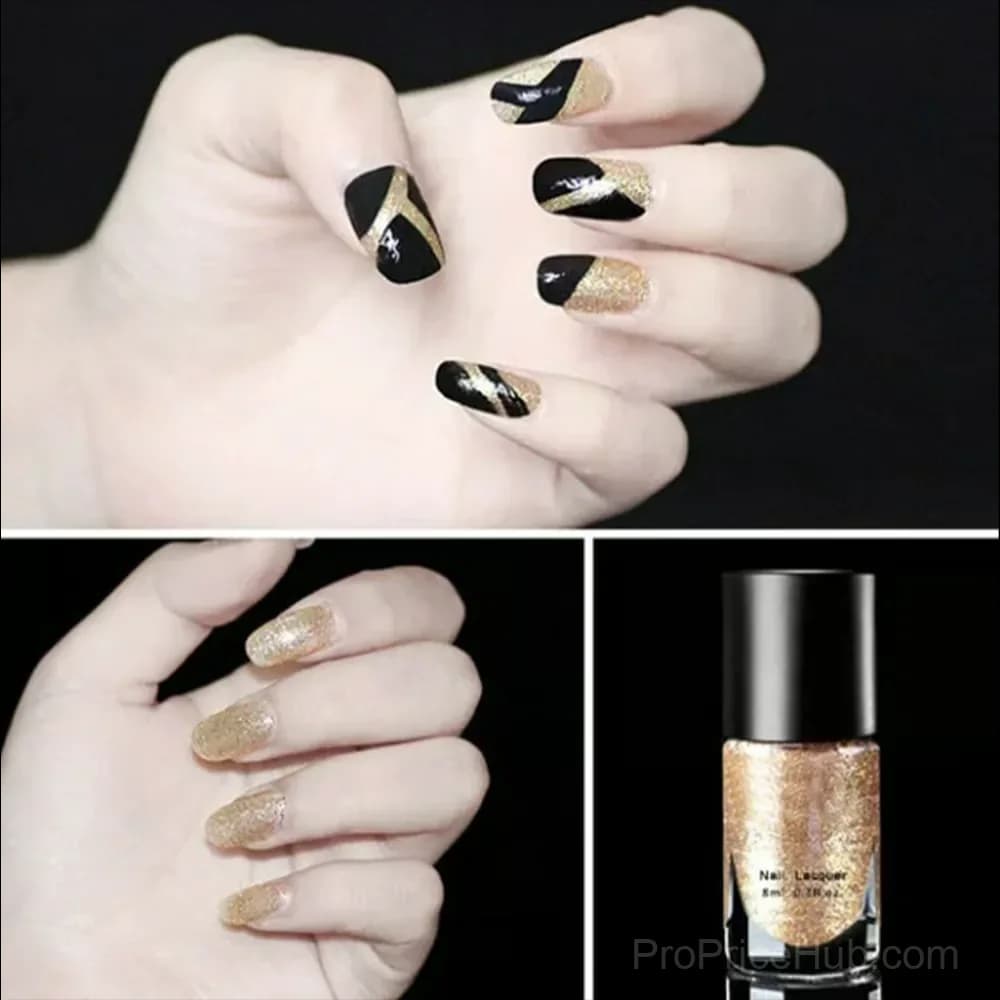 Quick-Drying Mirror Nail Polish - Shade 01 - View 9
