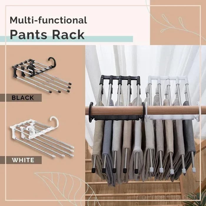 Multi-Functional Pants Rack - View 9