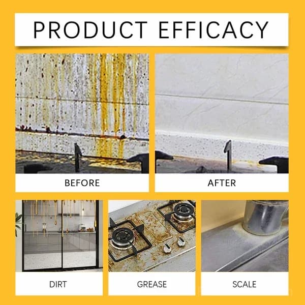 Heavy Duty Degreaser Cleaner Spray for Kitchen, Oven, Stove, Range Hood - View 3