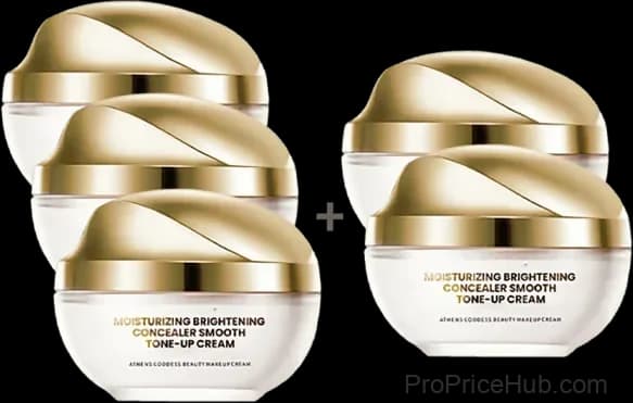 Moisturizing Brightening Tone-Up Concealer Cream, 50g - View 10