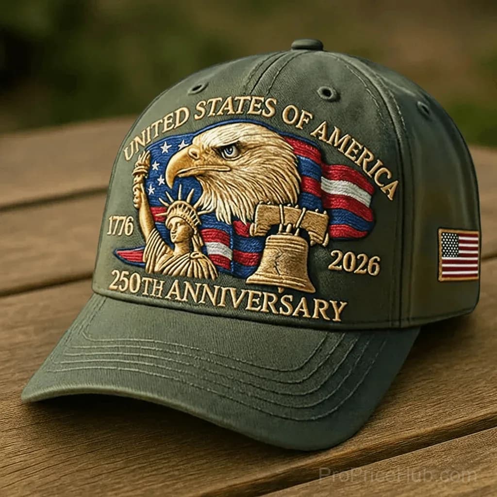 Star-Spangled Eagle Hat - View 6