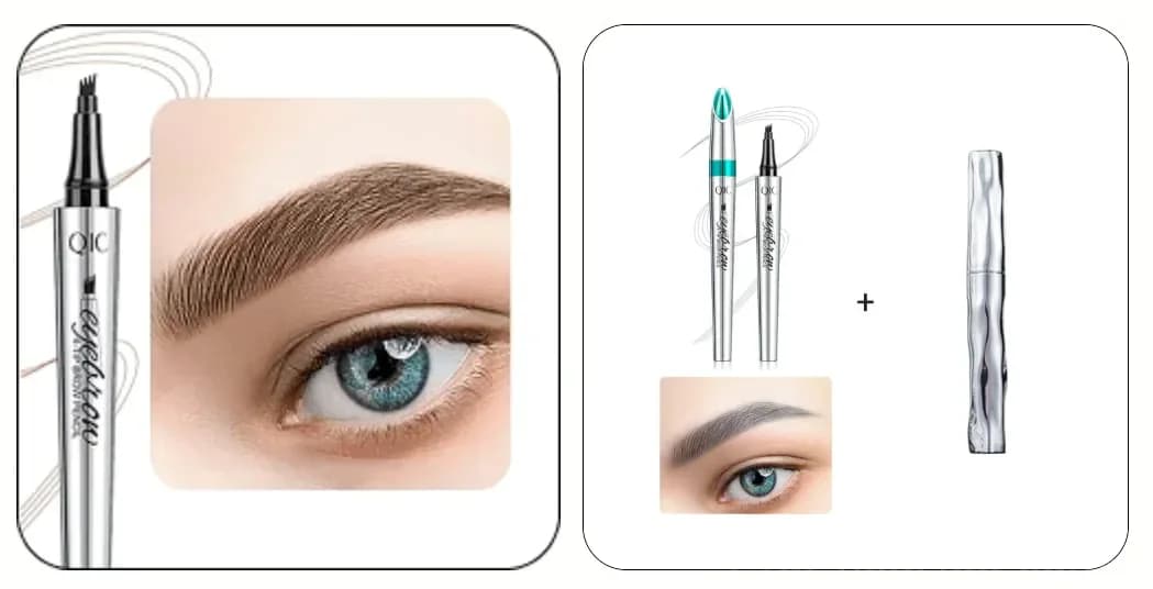3D Waterproof Eyebrow Pencil, Light Brown, 2-Pack - View 22