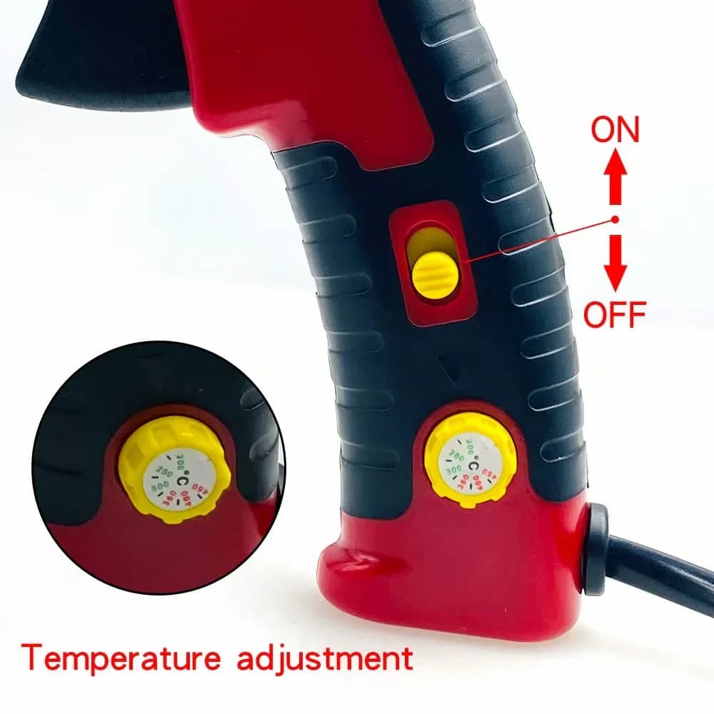60W Constant Temperature Electric Soldering Iron Kit, US Plug - View 6