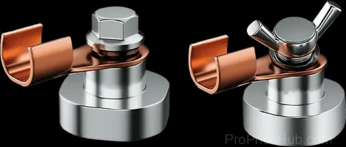 300A Magnetic Welding Ground Clamp, S Size, 1 Pack - View 11