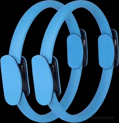 Purple Pilates Ring Fitness Trainer Resistance Circle - View 17