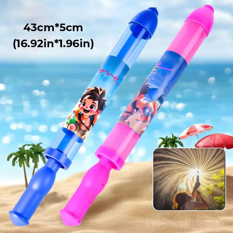 Firework Style Water Spray Toy, Small 41 cm, Multicolor - View 7