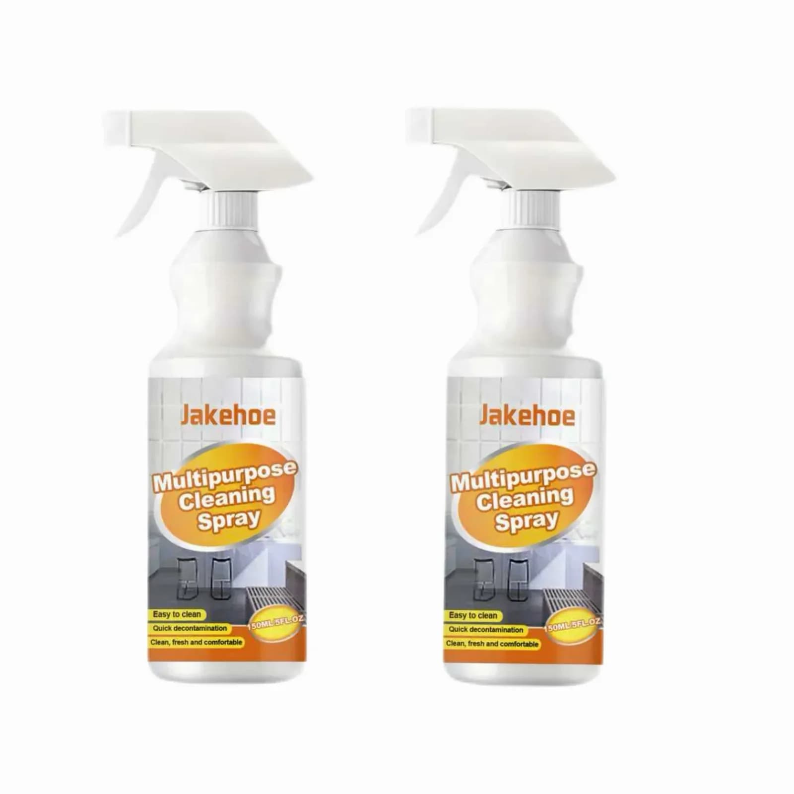 Heavy-Duty Kitchen Degreaser Cleaning Spray, 150ml - View 5