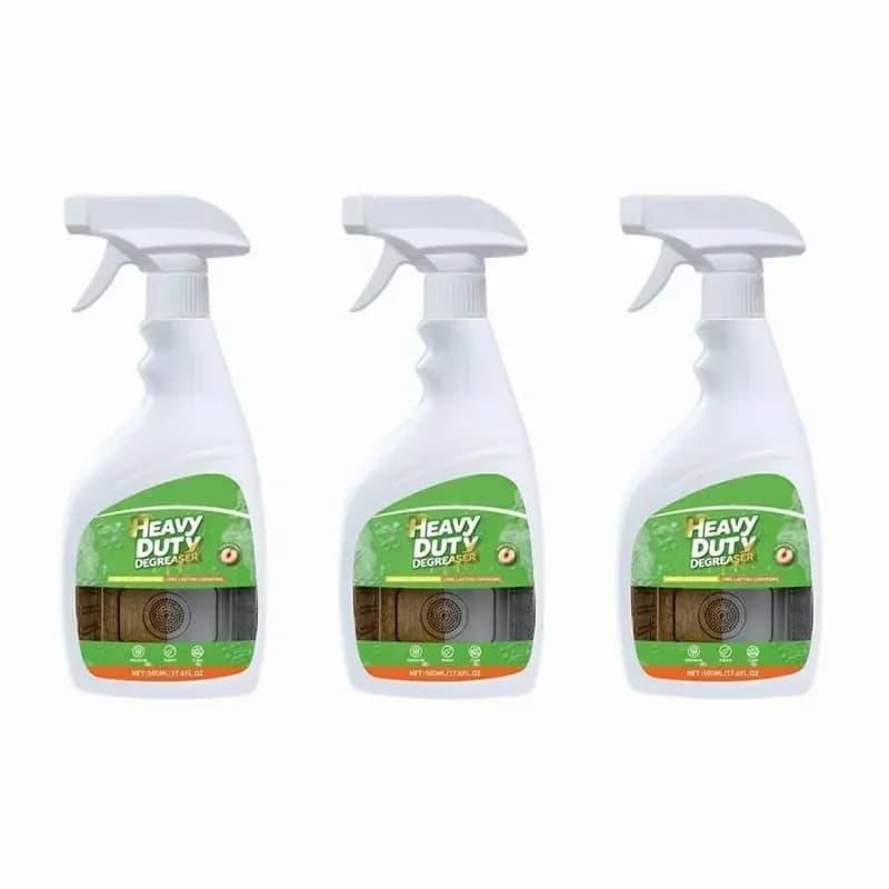 Heavy Duty Degreaser Spray, 500ml / 16.9 fl oz, 1 Pack - View 3