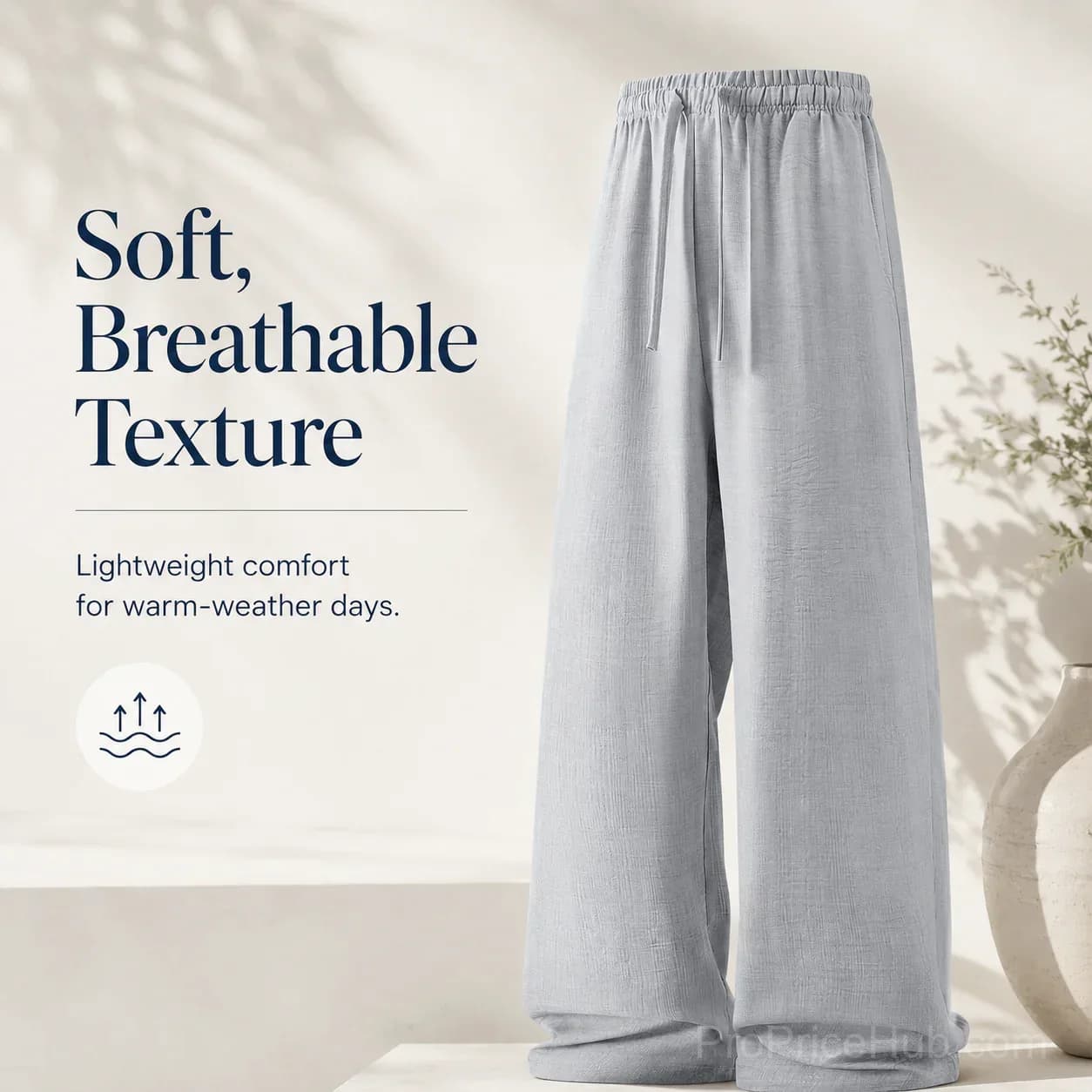 Cool & Breathable Summer Pants - View 23