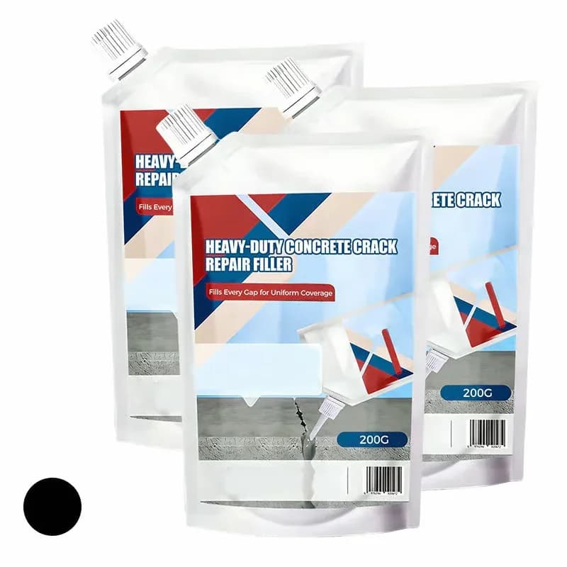 Heavy-Duty Concrete Crack Repair Adhesive, White, 200g - View 18