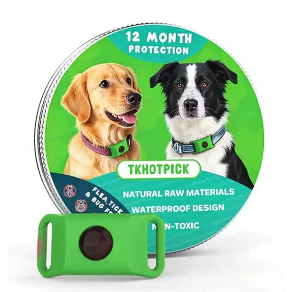 12-Month Flea and Tick Prevention Collar for Pets - View 6