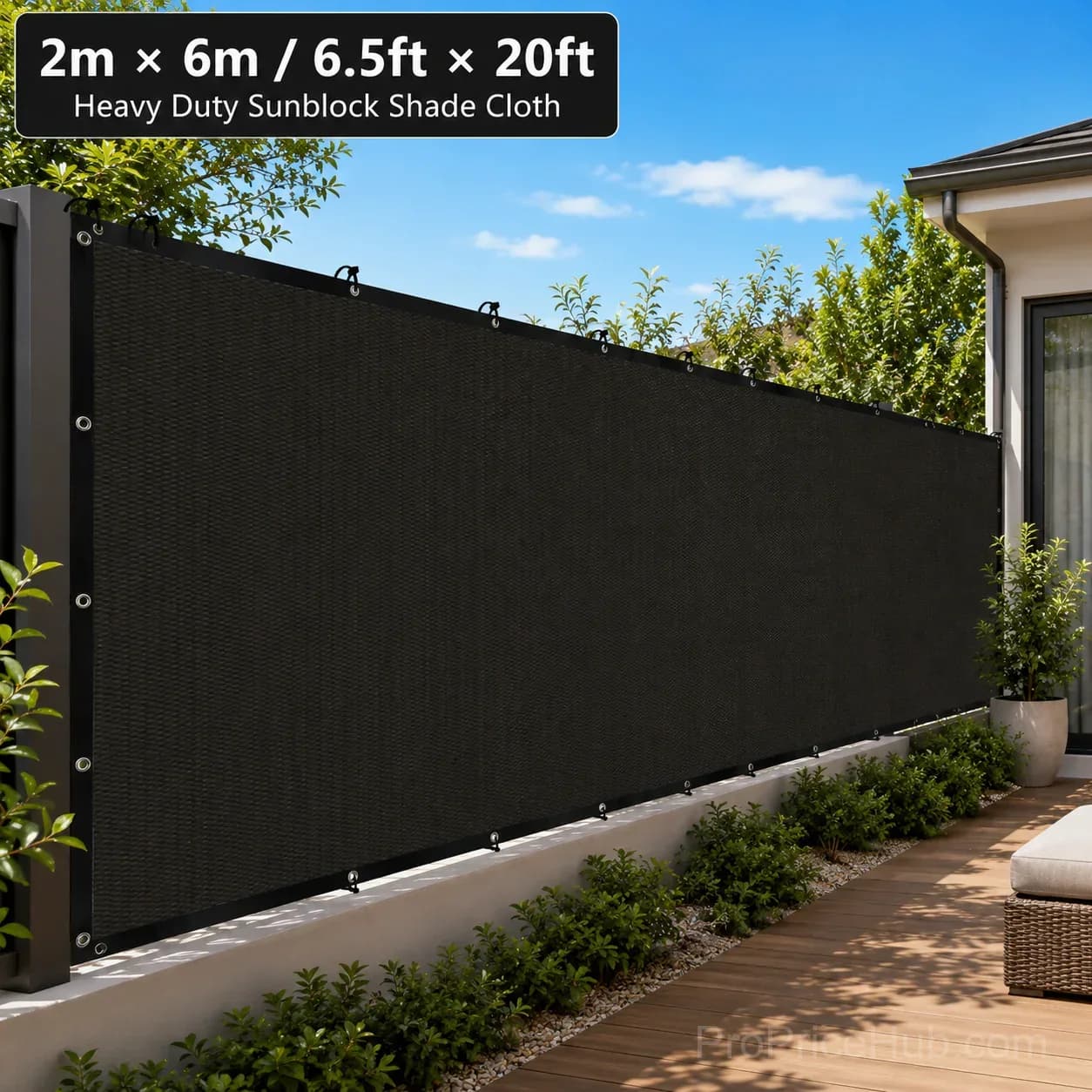 Heavy Duty UV Sunblock Shade Cloth - View 11
