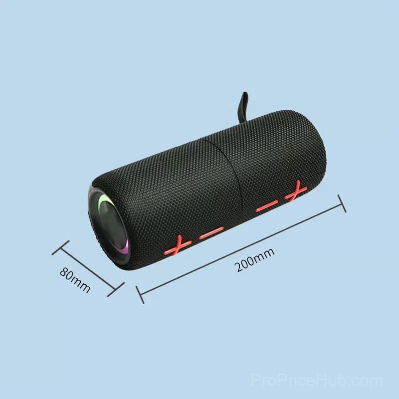 2-in-1 Magnetic Splittable Dual Bluetooth Speaker, Black - View 8