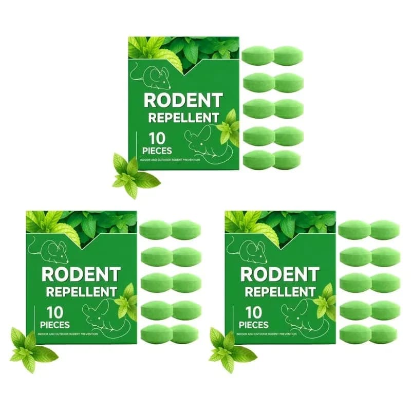 Natural Rodent Repellent Balls, 10-Piece Box - View 3