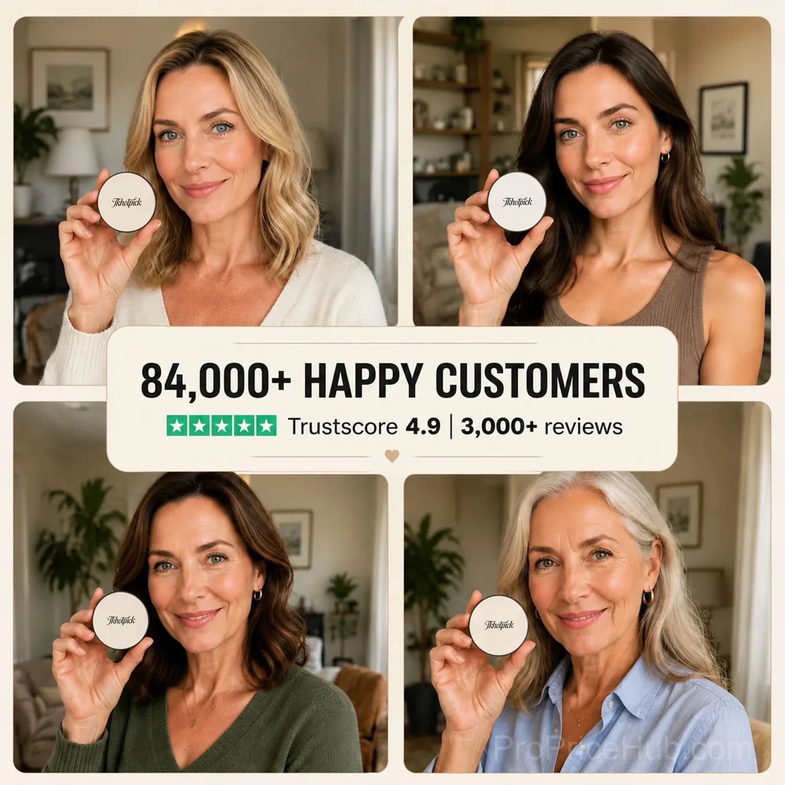 Tkhotpick Glow Foundation Cushion Compact - View 9