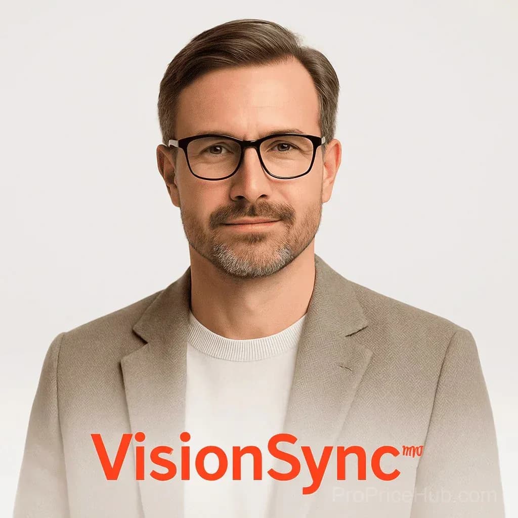 VisionSync Multifocal Reading Glasses with Adaptive Technology - View 5