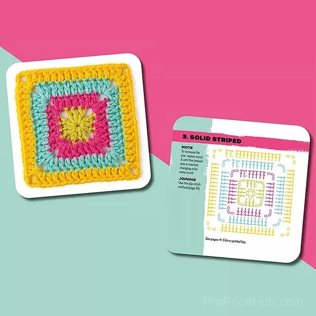 Crochet Card Set, 50 Unique Designs, 50 Pieces - View 10