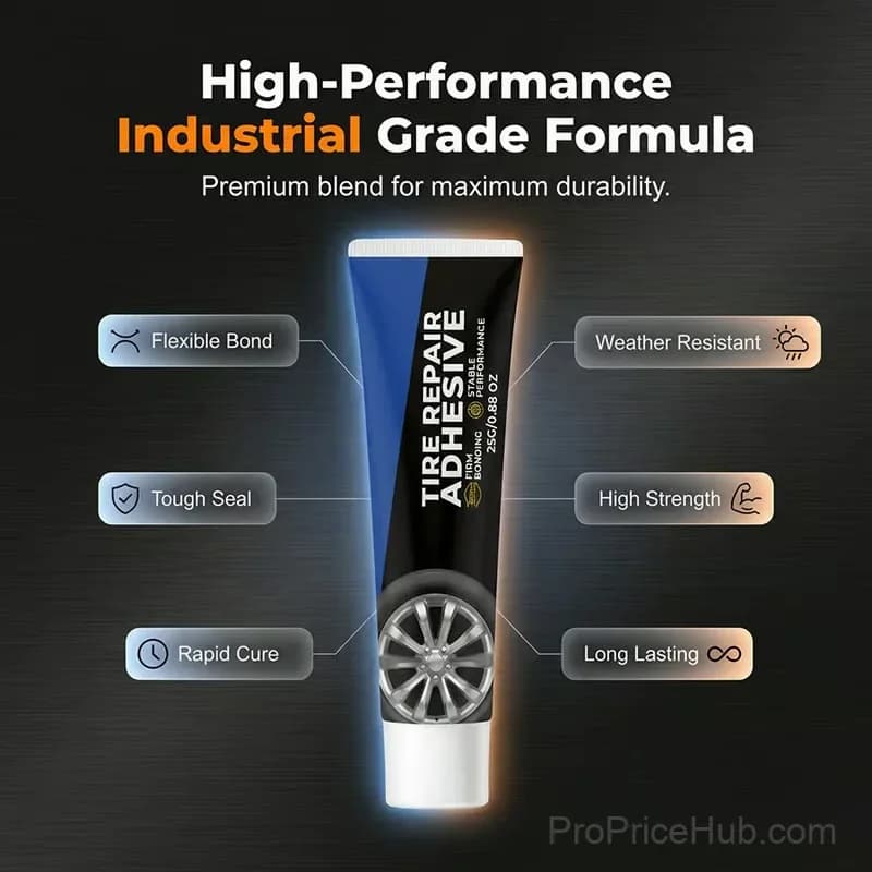 Tire Repair Adhesive Kit, 25g, 1 Pack - View 5