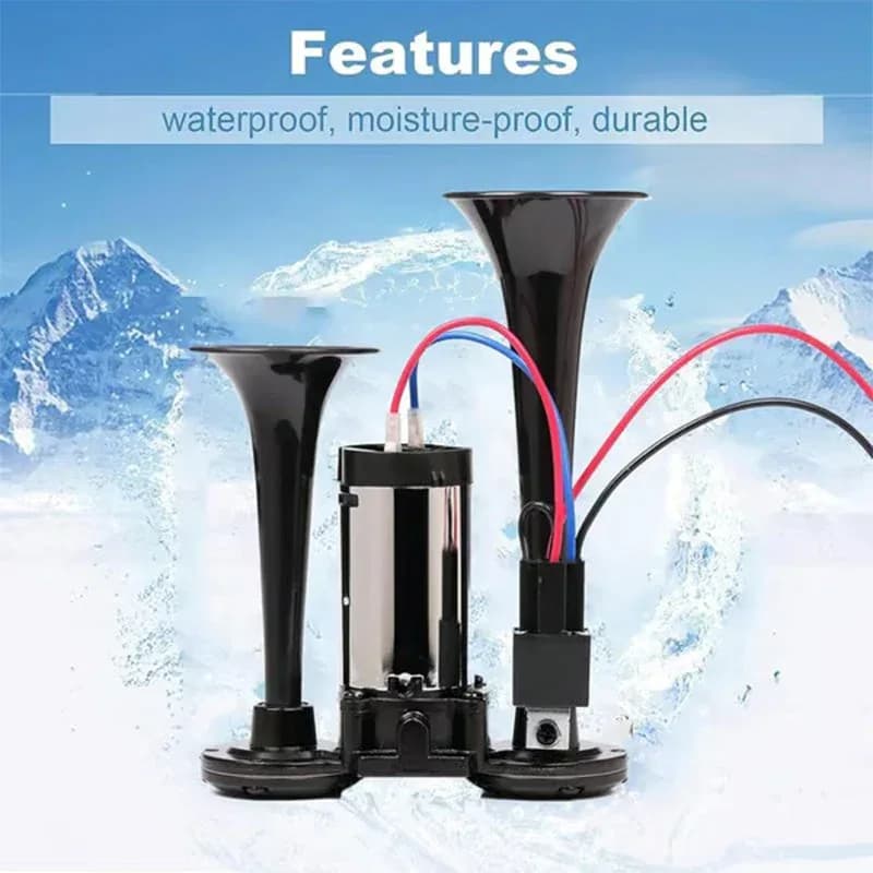 Train Air Horn for Trucks and Cars - View 2