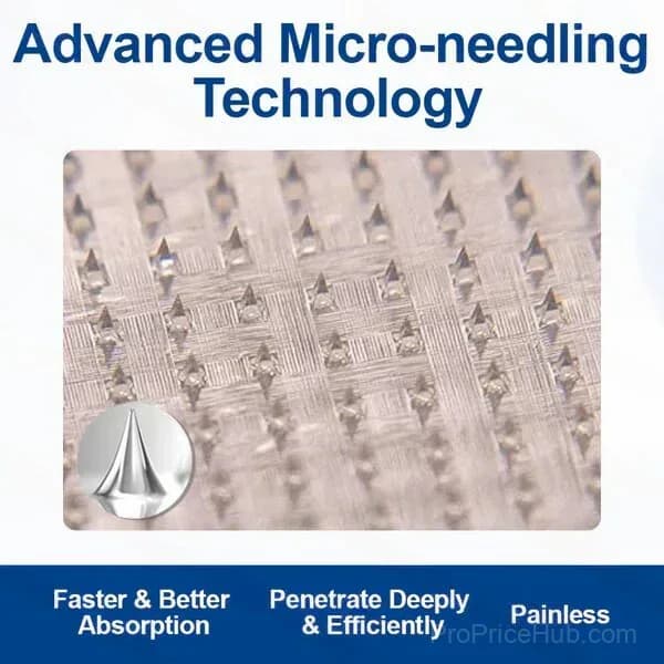 VeinTarget Microneedle Patch – Instant Relief & Long-Term Results - View 8