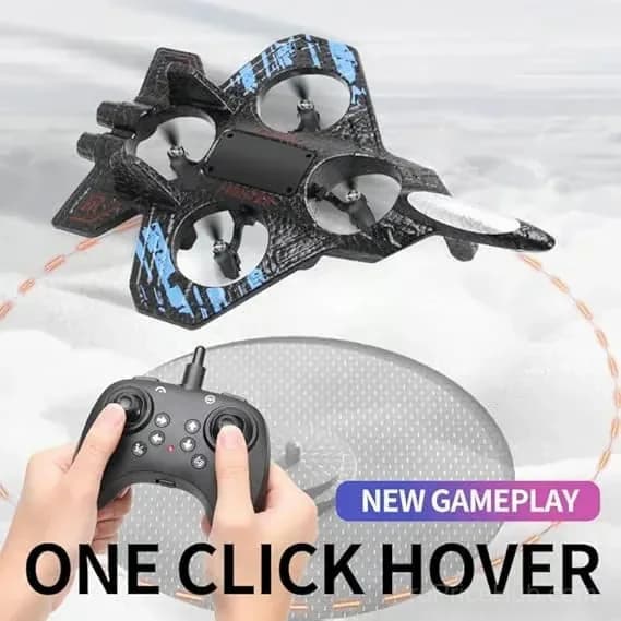 360° Stunt RC Drone with Flip and Glow Lights - View 8