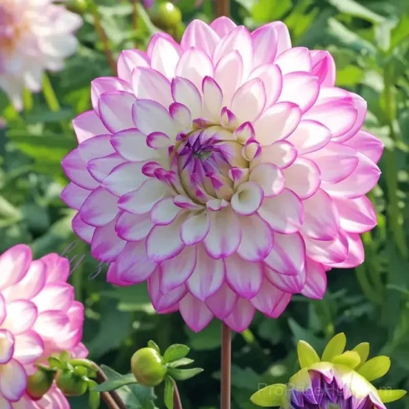 Rare Double Dahlias - Bold Lush Blooms for Unique Gardens - View 16
