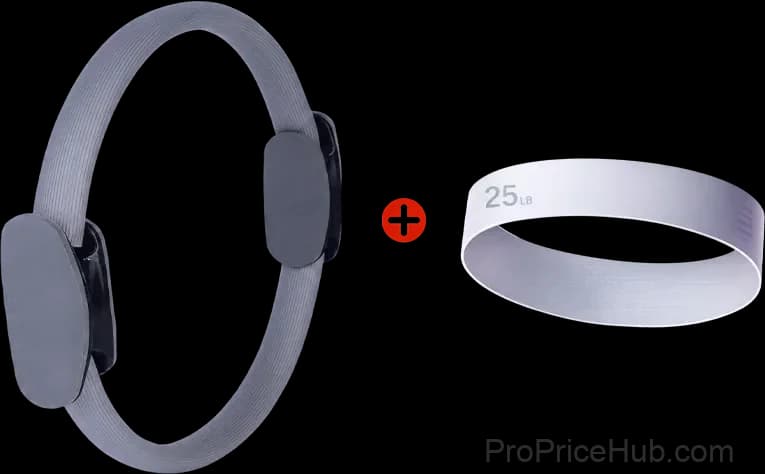 Purple Pilates Ring Fitness Trainer Resistance Circle - View 26