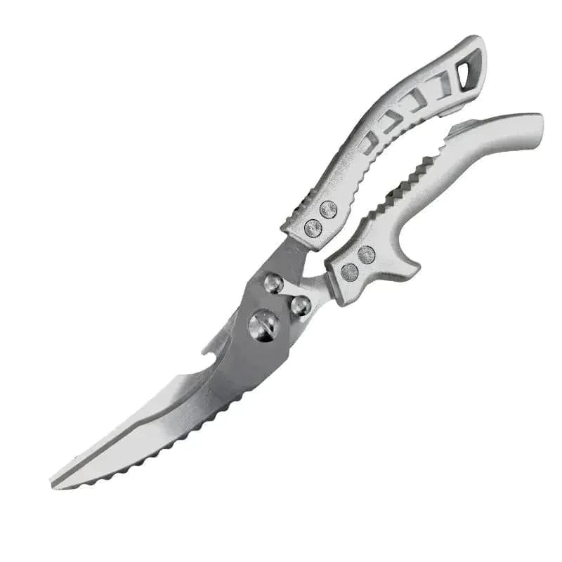 Heavy-Duty Multifunction Kitchen Shears – 4-in-1 with Fish Scaler & Bottle Opener - View 12
