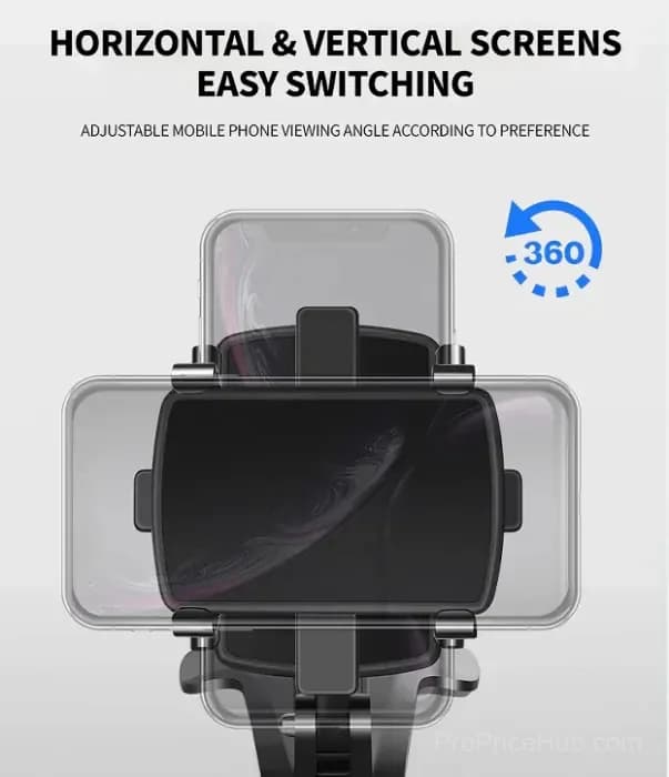 360° Rotating Car Phone Holder - View 6