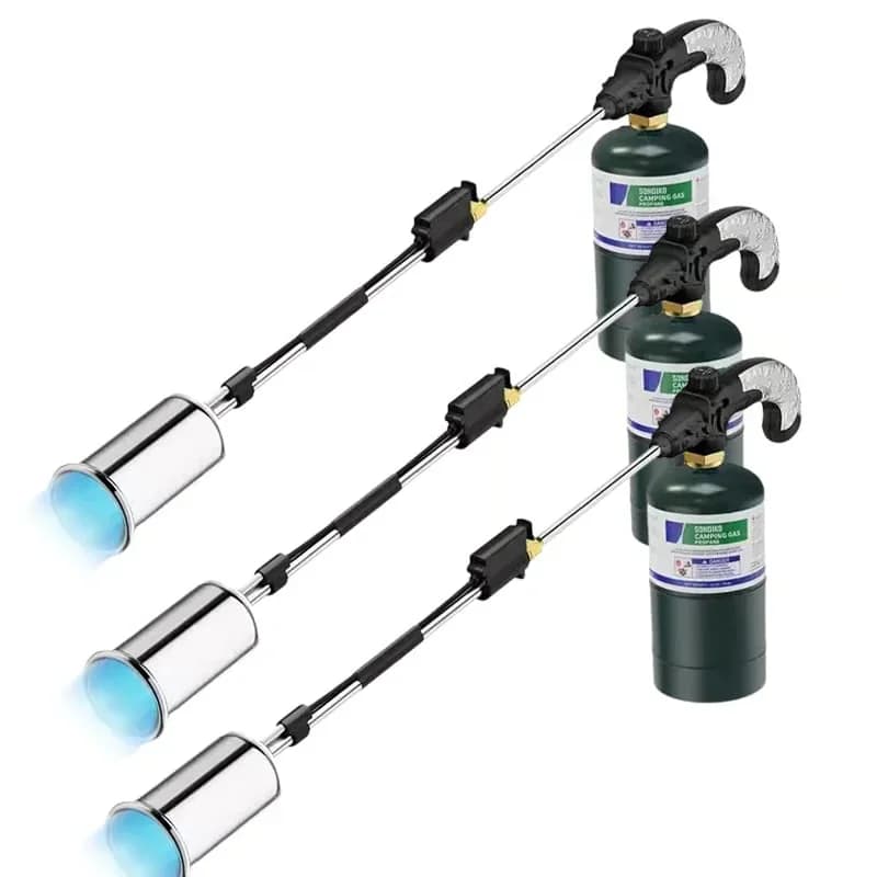 High Output Propane Weed Burner Torch, 1-Piece - View 3