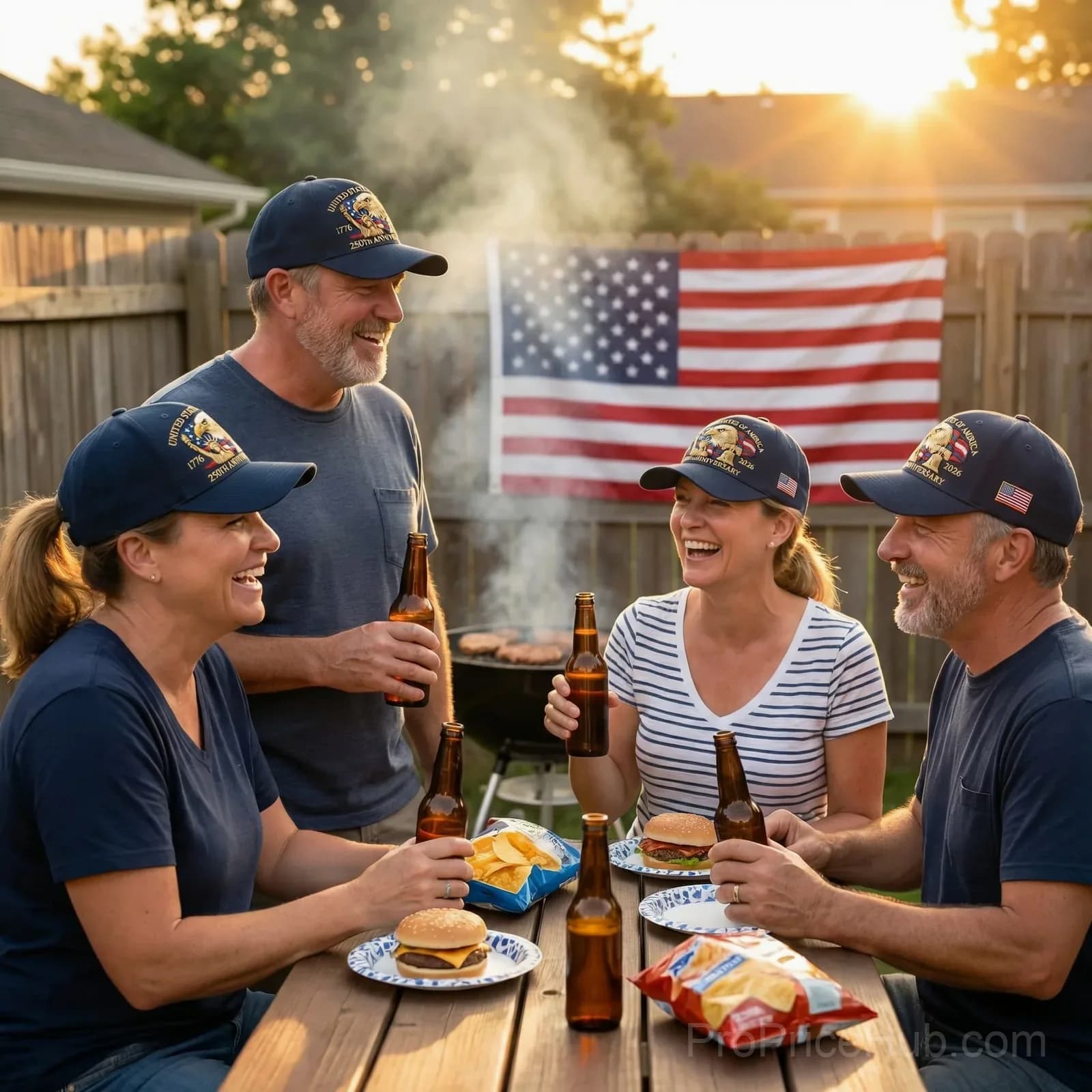 Star-Spangled Eagle Hat - View 3